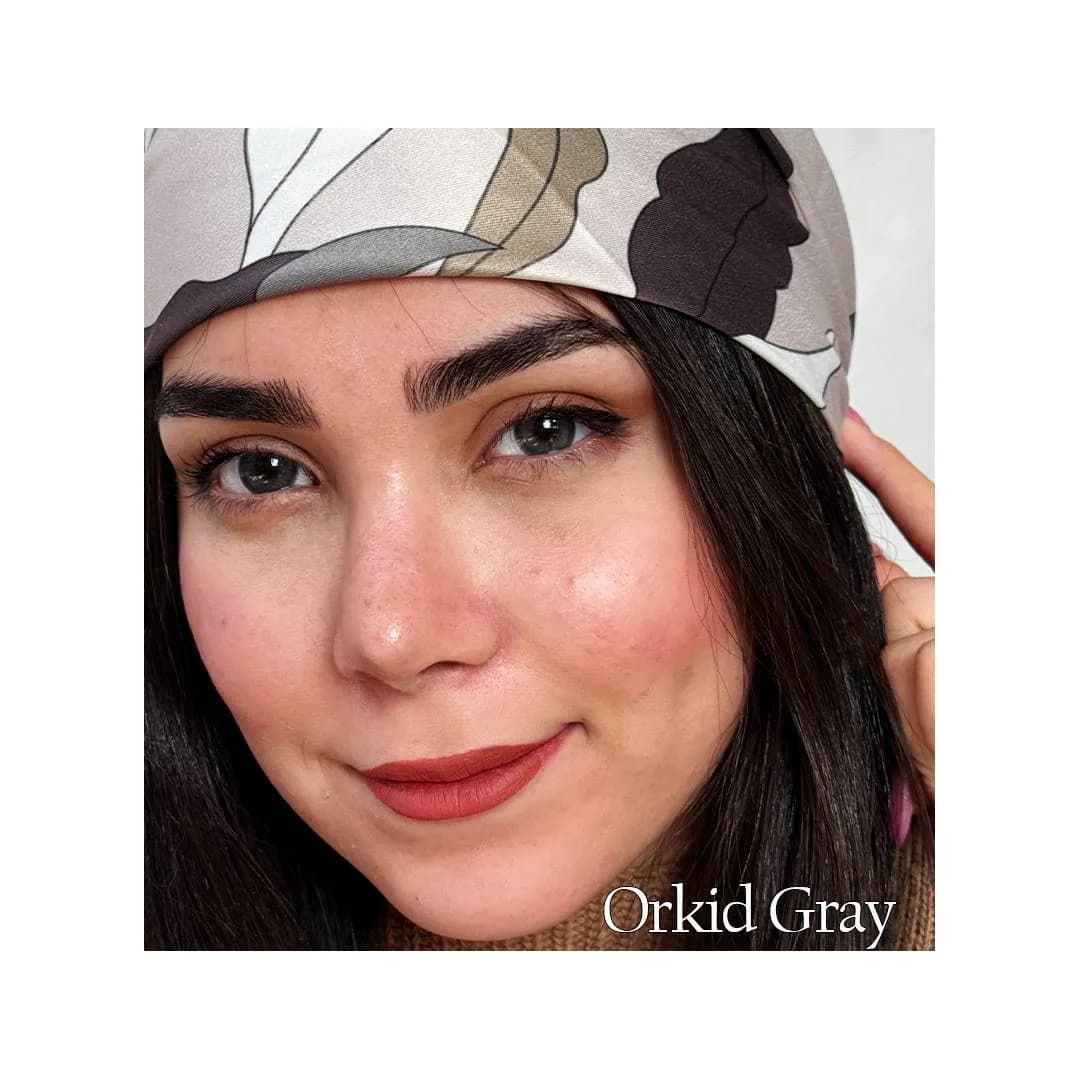 لنز طبی رنگی فصلی رز Rose - تصویر 16